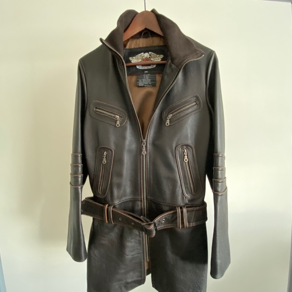 Authentic Harley Davidson Leather Jacket - Picture 2 of 13